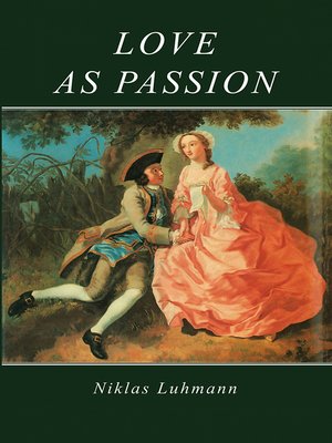 cover image of Love as Passion